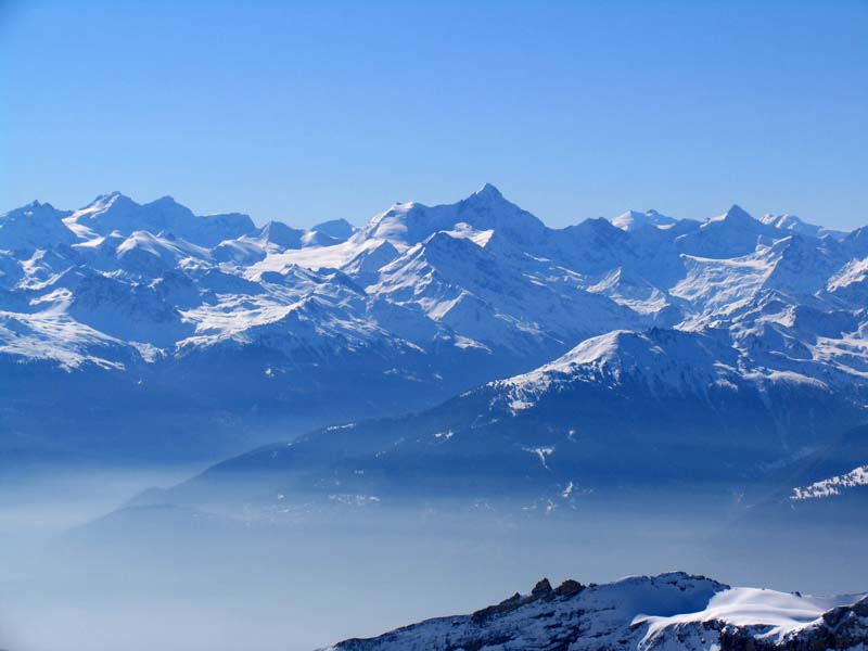 26 Weisshorn Zinalrothorn