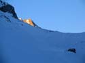 04 Wildhornhuette und Germanrippe in der Morgensonne