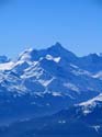 42 links das Bishorn und Nordgrat auf das Weisshorn