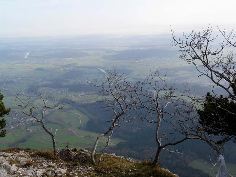 05 Blick vom Balmfluehkoepfli hinunter nach