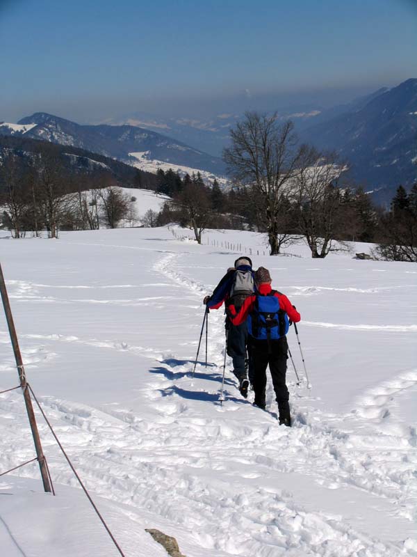 28 auf dem Weg zum Backi